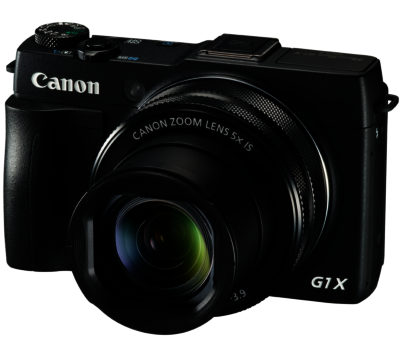 CANON  PowerShot G1X Mark II High Performance Compact Camera - Black